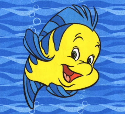 Flounder - The Little Mermaid