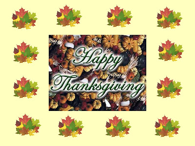 Free Thanksgiving PowerPoint Background 7