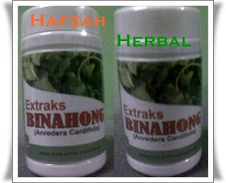 kapsul herbal daun binahong murah di hafzah herbal