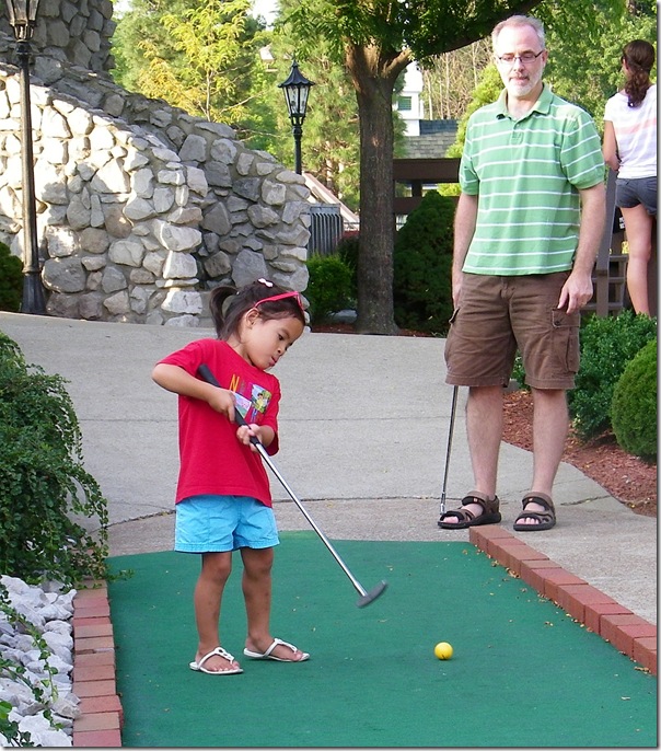 mini golf sarah