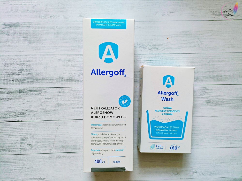 Produkty Allergoff pomocne w eliminacji alergenów kurzu domowego
