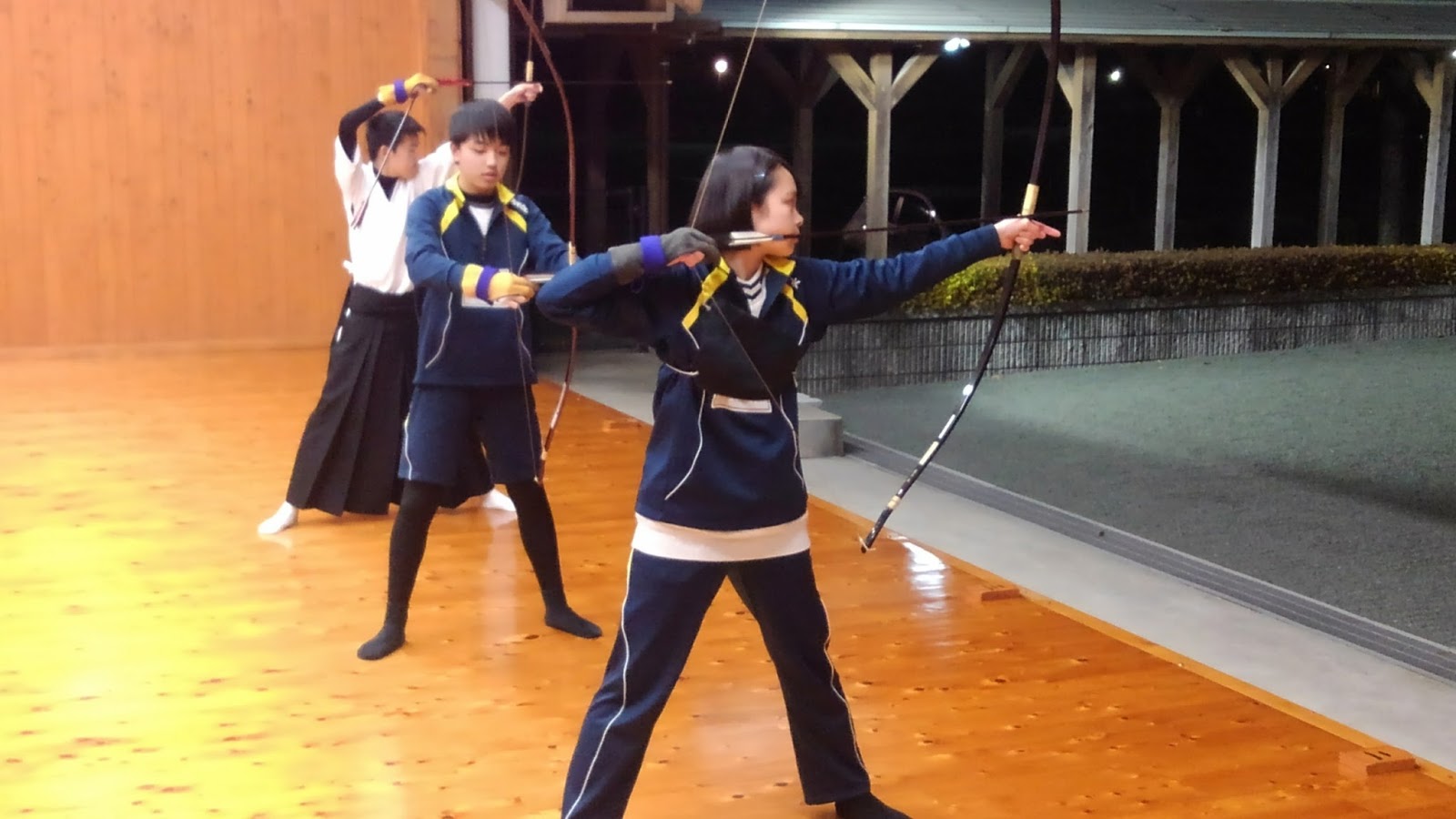 大津町 菊陽町 弓道協会 Ozu Kikuyo Town Kyudo Association 3月 18