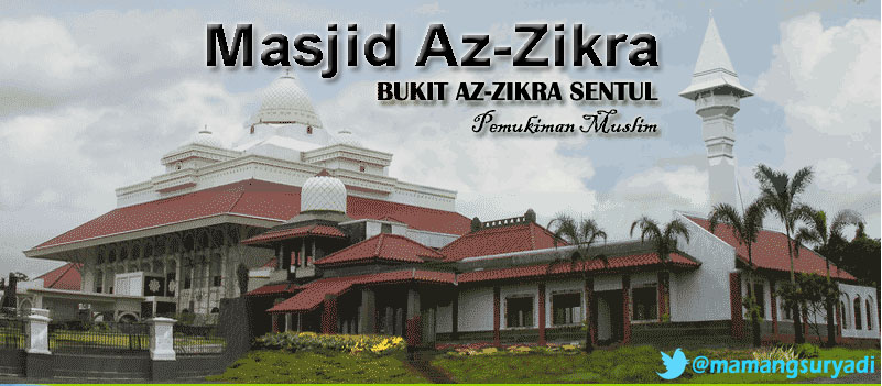 Rute Peta Lokasi Alamat Masjid Az-Zikra Sentul Bogor 