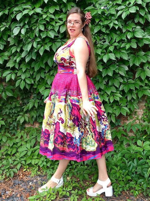 Retrospec'd Flamenco Elizabeth Dress review