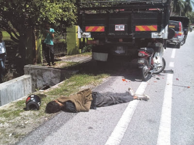 kemalangan. nahas jalan raya, batu gajah, berita, 