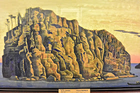 Musée russe de Saint Pétersbourg L'île sainte de Nicholas Roerich.