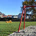 Spielplatz Hülsa  / Wandern auf dem Lochbachpfad