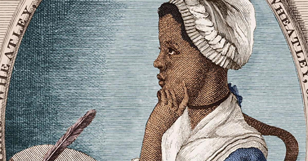 Phillis Wheatley Was Just 12-Years Old When She Became the First Black Female Author to Be Published