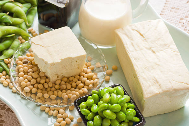 Proteína de Soya Asada receta vegetariana