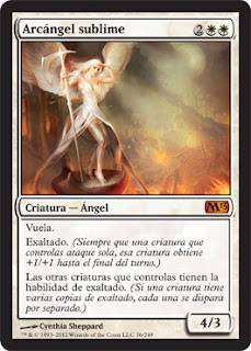 Arcángel sublime Sublime Archangel el blog de cartas magic