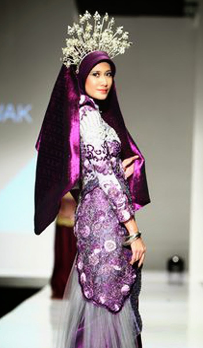 Model Desain Gaun  Pengantin  Islami Butik Busana Sederhana