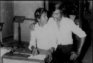 Rajinikanth mini biography and childhood pictures