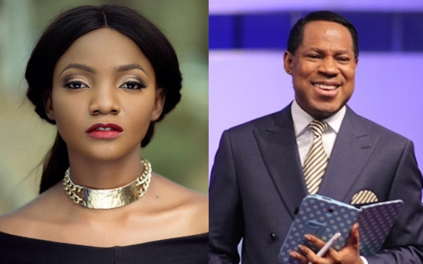  Here's what Singer Simi drops for Pastor Chris Oyakhilome