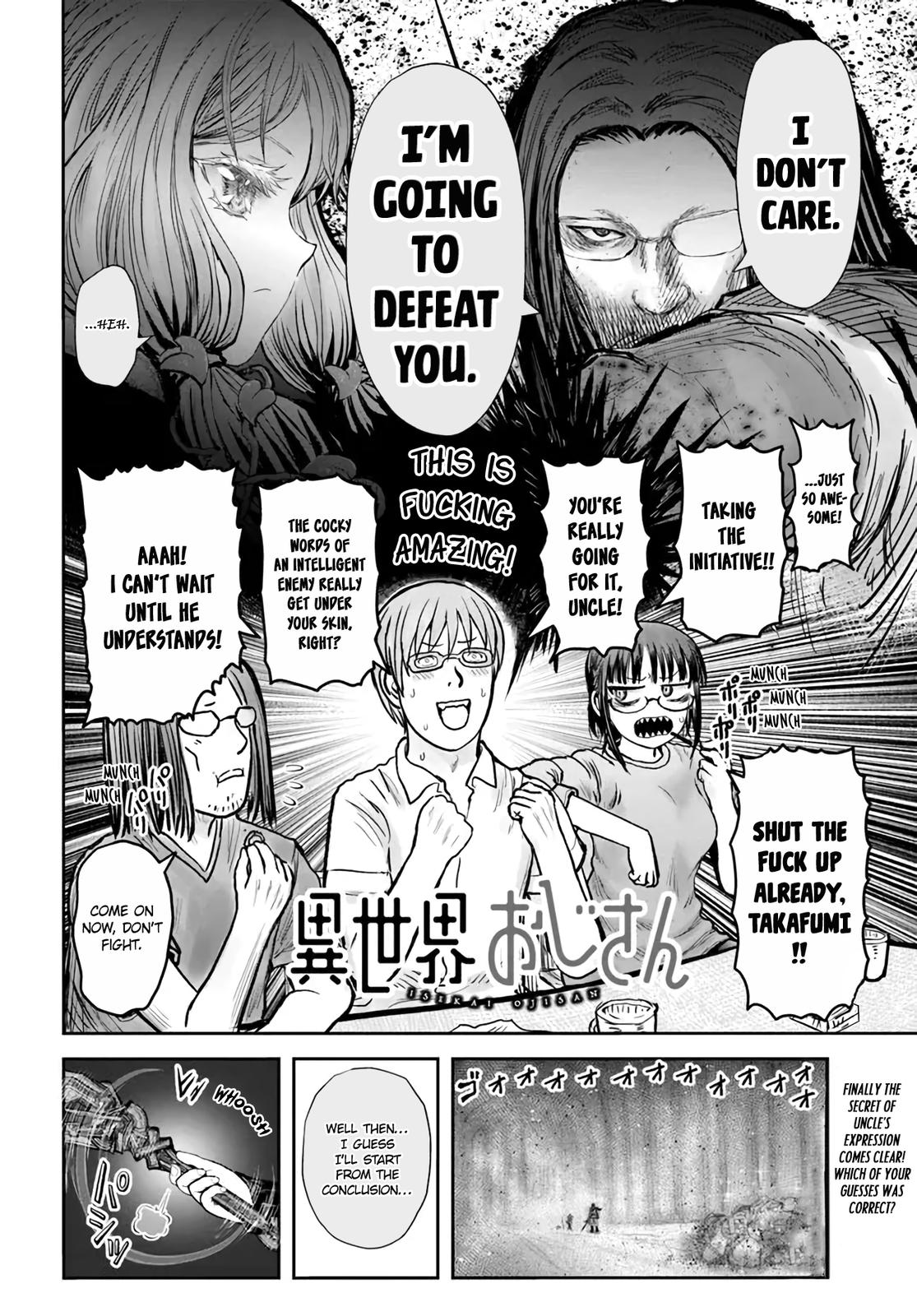 Uncle from Another World, Chapter 49 - Uncle from Another World Manga Online