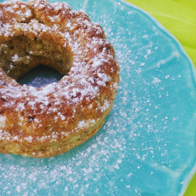 Receita de bolo de courgette