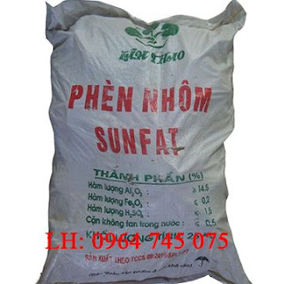 Ưu nhược điểm phèn nhôm, phèn sắt và hóa chất PAC