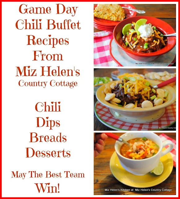 Game Day Chili Buffet at Miz Helen's Country Cottage