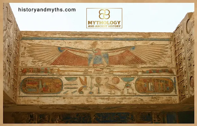 goddess-Nekhbet-was-always-depicted-in-the-corners-of-temples