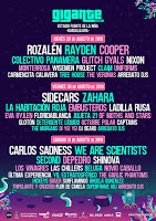 Cartel Festival Gigante 2019