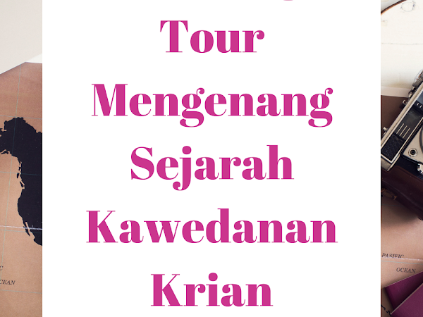 Walking Tour Mengenang Sejarah Kawedanan Krian