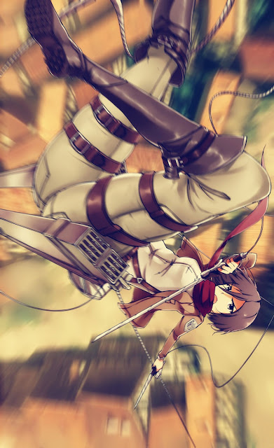 Attack on titan - Mikasa