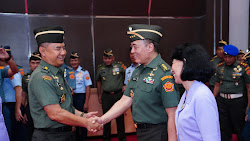   19 Perwira Tinggi TNI Hari Ini Terima Kenaikan Pangkat