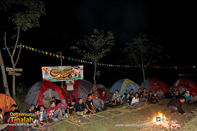 Tempat Makrab dan Camping Favorit di Yogyakarta – Desa Wisata Tinalah