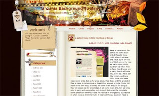s free art categories blogger themes with some feature like good tanzania country themes for main design header with combination brown color for main background this themes and have some feature like 2 columns, 1 left sidebar, link list menu for main navigation at header and very good blogger themes for personal blogs.