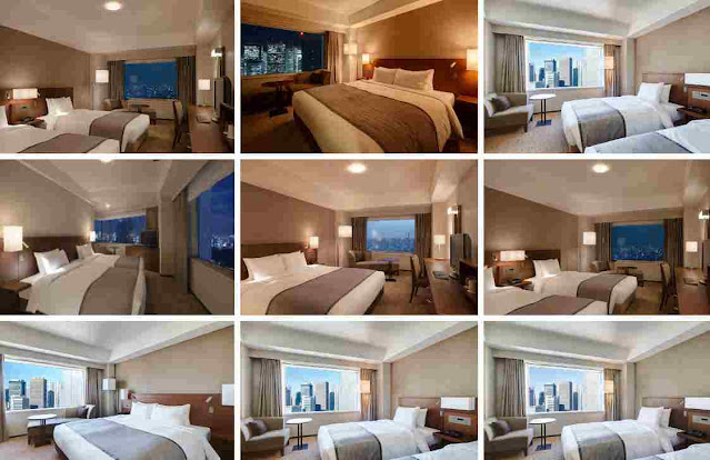 Century Southern Tower Hotel Rooms