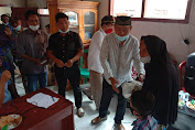 BUMDes Karya Muda Desa Tanjung Kerta Bagikan Paket Sembako