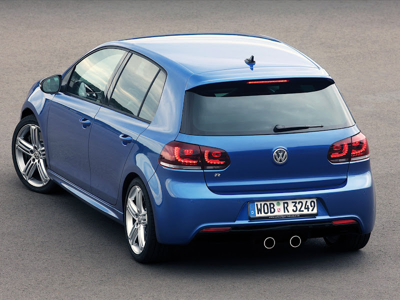 2010 Volkswagen Golf R Specifications