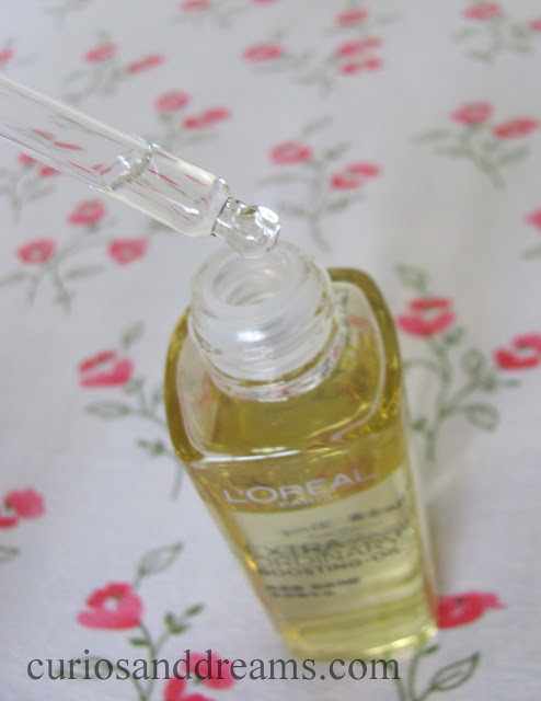 L'Oreal Paris Extraordinary Boosting Oil review, L'Oreal Paris Extraordinary Boosting Oil india