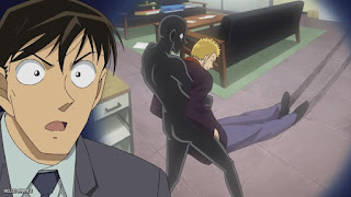 名探偵コナンアニメ 1117話 空手の先生、毛利蘭 Detective Conan Episode 1117