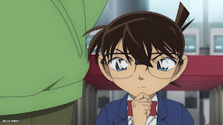 名探偵コナン 映画26 黒鉄の魚影 サブマリン Detective Conan Movie 26 Submarine