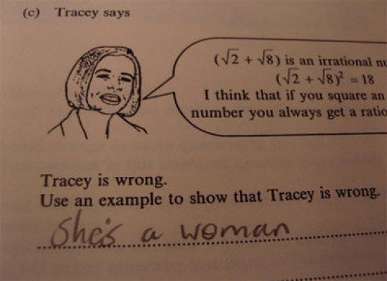 funny test. Funny Test Answers.