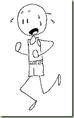 jogging