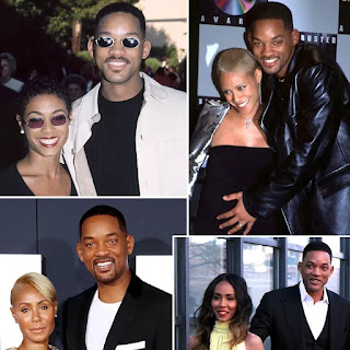 Will Smith y Jada Pinkett Smith