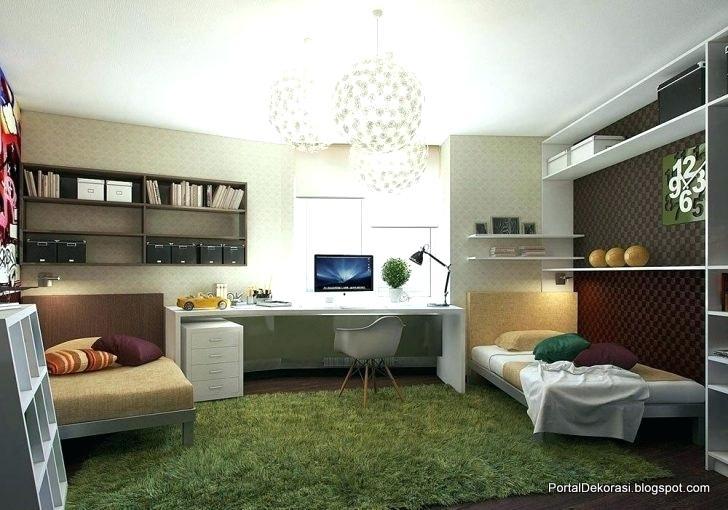 Desain Interior Ruang Tamu dan Kamar Modern