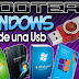 Como Bootear Windows Xp/Vista/7/8/8.1/10 Desde una Memoria Usb [Varios Programas]