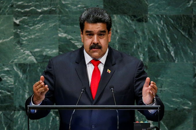Mundo// EEUU promete a manifestantes venezolanos seguir presionando la salida de Maduro