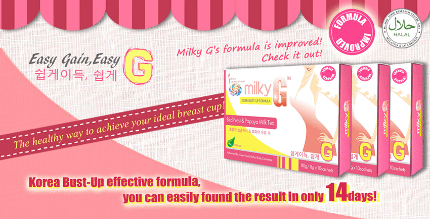 Milky G - Produk TERHANGAT Untuk MemBESAR & MeNEGANGkan 