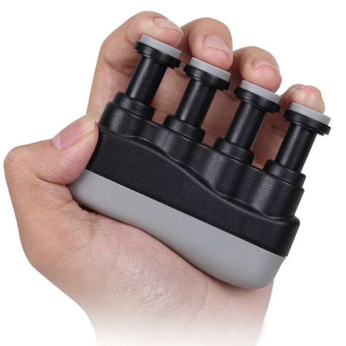 Professional Guitar Hand Finger Exerciser Tension Hand Grip Power Trainer For Adults