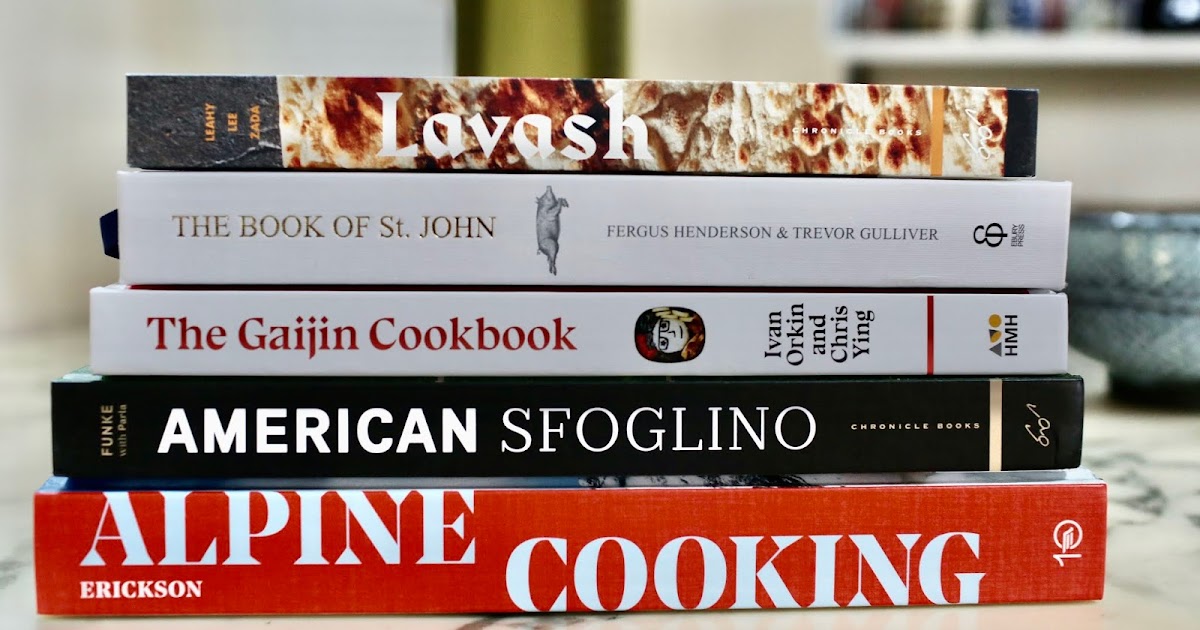 A Serious Bunburyist: Best Cookbooks of 2019