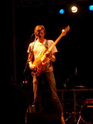 David Monks of Tokyo Police Club