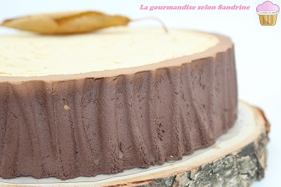 le-buche-rond-poire-marrons