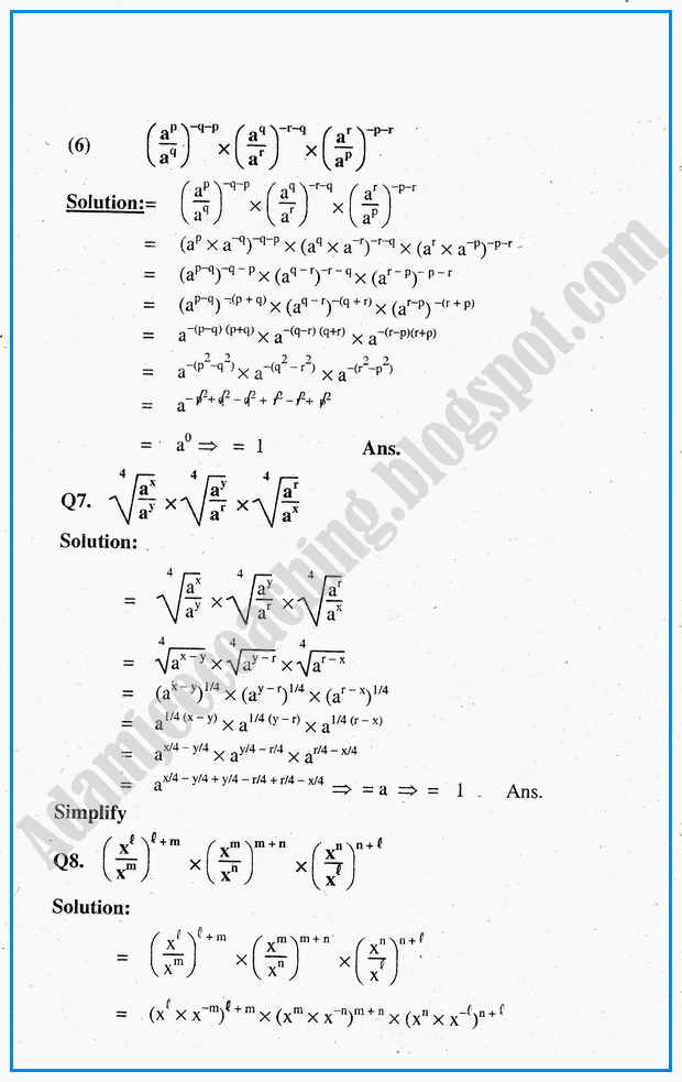 exercise-2-7-system-of-real-numbers-exponents-and-radicals-mathematics-notes-for-class-10th