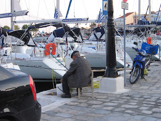 The Odyssey: Boardwalk scene in Pythagoria on Samos