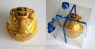 Regalos Dia del Padre, Cupcakes