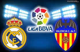 فالنسيا X ريال مدريد - مباشر الدوري الإسباني لكرة القدم 22/12/2013 Valencia X Real Madrid - Live La Liga football