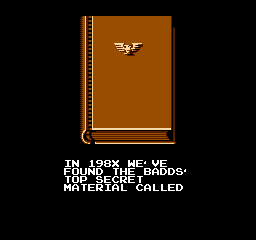 Imagen del libro del juego Bionic Commando de NES